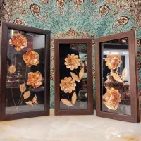 تابلو گل مسی /  تخفیف ویژه / تولیدی کویر مس / هدیه