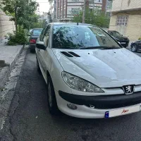 پژو۲۰۶صندوقدارv8مدل۹۱بی رنگ استثنایی