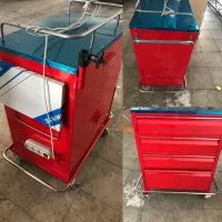 ترولی  ،  ترالی ، بیمارستانی مدل 4 کشو