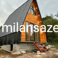 کلبه سوییسی سازه سبک پیشساخته