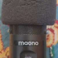 میکروفون ماونو AU-PM 461TR همراه با پایه بازویی