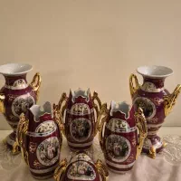 گلدان  جای کاردی. چای دان