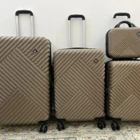 چمدان نشکن 4 تیکه