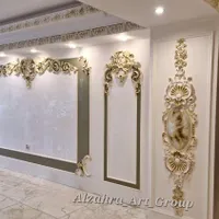 نقاشی و پتینه کاری و گچ بری و ورق طلا|خدمات پیشه و مهارت|تبریز, |دیوار