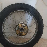چرخ عقب موتورهندا