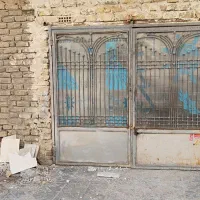 درب پارکینگ، در آهنی