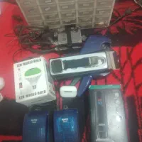 یخچال،ماشین شارژی مقداری وسایل