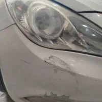 تعمیر و جوشکاری و رنگ سپر