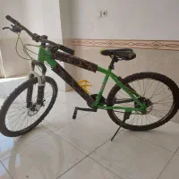 دوچرخه cross۲۶ درحد نو تمیز لوازم شیمانو اورج