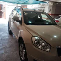 خودرو جیلی امرگراندx7پلاک ملی