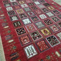 فرش گل برجسته طرح ماهور