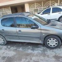 معاوضه ۲۰۶مدل۸۸تیپ ۲.با پراید۱۱۱مدل۹۶-۹۵-۹۷