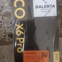 گوشیpocox6. pro512/12