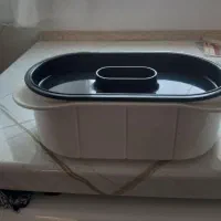 بخارپز دوطبقه برقی