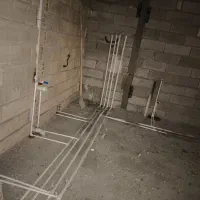 لوله کشی ساختمان ویلا و استخر