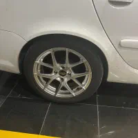 رینگ و لاستیک سایز ۱۶فقط‌معاوضه