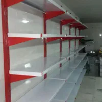 تعدادی قفسه فروشگاهی سالم جنس خوب