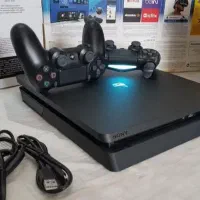 PS4 SLIMدودسته با بیش از صد بازی آکبند نونو