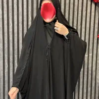 چادر مشکی عربی عبایی مجلسی(8321 chadoor)