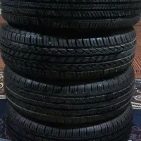 چهار حلقه لاستیک نو