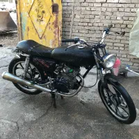 موتور هندا کاستوم شده