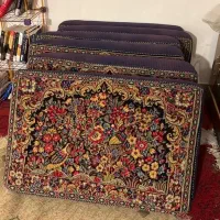 پشتی قالی کرمان