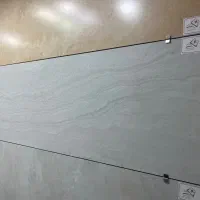 120*40 تراورتینو کرم و طوسی  لعاب مات چک 8 ماهه