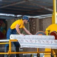 قالیشویی پرسپولیس/شستشوی مکانیزه