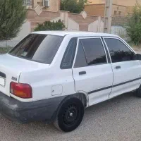 پراید مدل ۸۶ شاسی پلم یدون رنگ