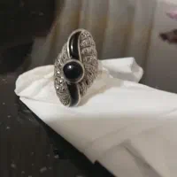 انگشتر نقره زنانه