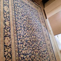 فرش ۹ متری اردهان مشهد نخ ابریشم