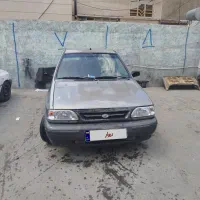 پراید ۸۶ دوگانه cng شاسی پلمپ بیرنگ