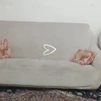 مبل ۷نفره(عسلی ۳تیکه جدا )