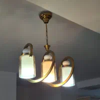 لوستر و دیوار کوب