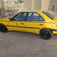 تاکسی پژو مدل 90 سالم
