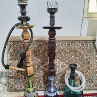 قلیان/طرح اسکلت/طرح تاس/ طرح سیب