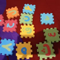 حروف الفبا فومی