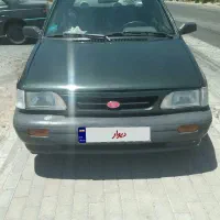 پراید مدل ۸۴ انژکتور تمیز