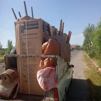 باربری با پیکان وانت وسه چرخه