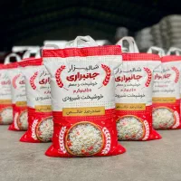 برنج شیرودی  تناژ بالاکیفیت درجه یک طارم هاشمی ندا