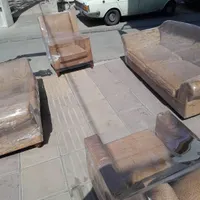 مبلمان نو کفی نمایشگاهی تک دست|مبلمان خانگی و میز عسلی|تهران, شهرک دانشگاه تهران|دیوار