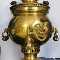 سماور ذغالی عتیقه روسی