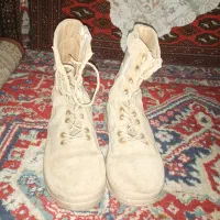 پوتین درحدنو سالم کلان شایدچندبارپوشیدم.سایز۴۲