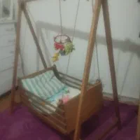 گهواره|تخت و سرویس خواب|کوهدشت, |دیوار