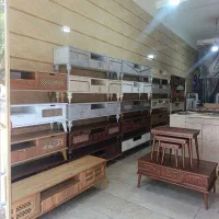 متریال ام دی اف ترکیبی میز تی وی وکیوم
