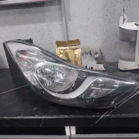 چراغ جلو النترا سمت راست