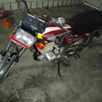 موتورسیکلت هوندا 150 استارتی 93