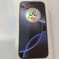 آیفون16پرومکس zaa 256دوسیم کارته