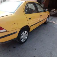 تاکسی سمند بیرون از شهری مدل ۱۳۸۹ دوگانه فابریک