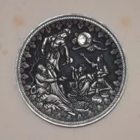 دیوارکوب قلمزنی طرح بزم
